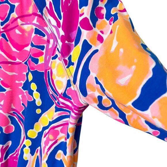 Lilly Pulitzer Skipper Printed Popover with Pockets in Size Small - Picture 10 of 13
